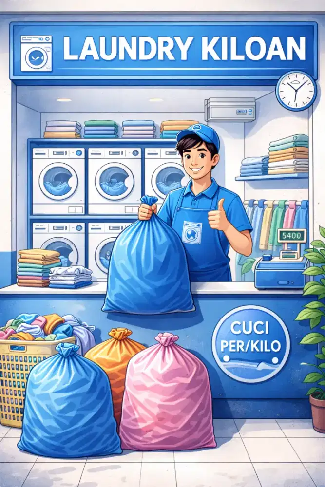 Lowongan kerja Setrika uap laundry