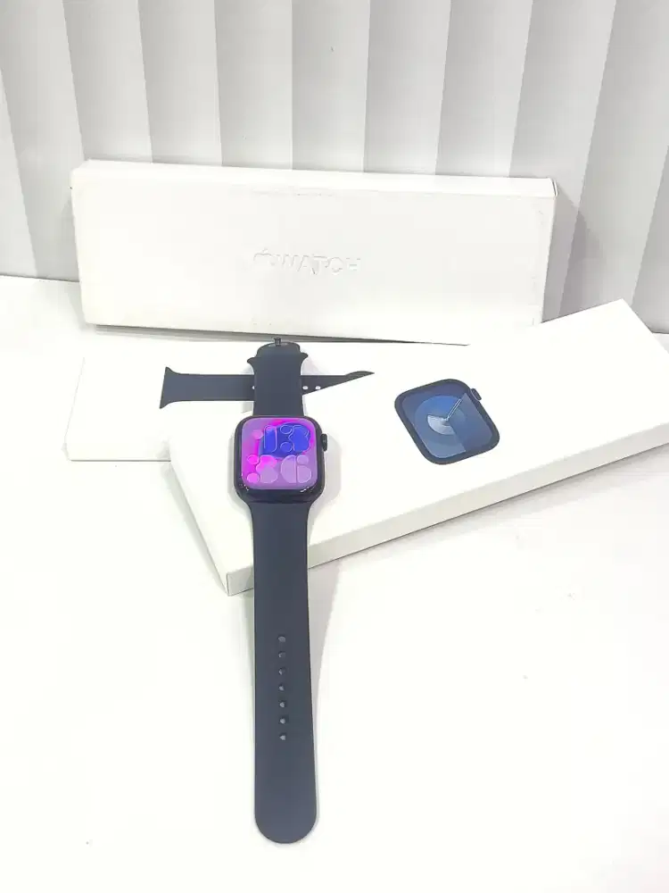 Apple watch 9 45mm Midnight
Bh 98%
Resmi Ibox