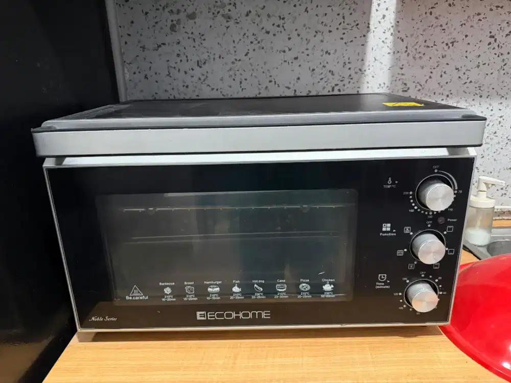 Oven Listrik 48L Ecohome Noble EON 888