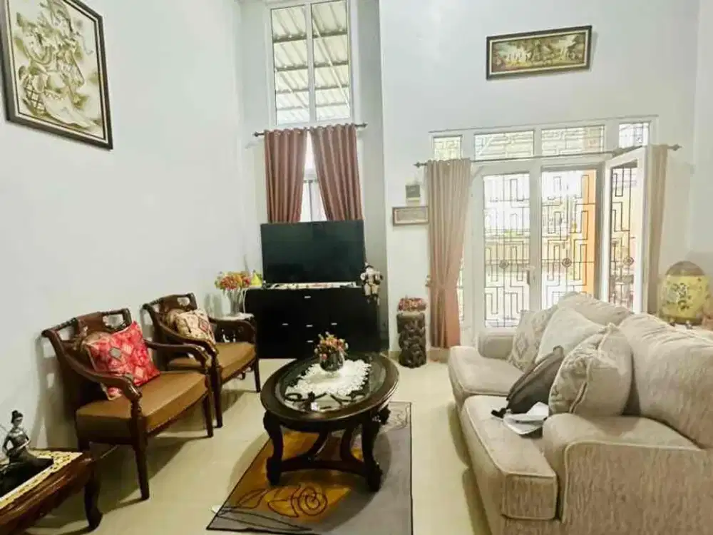 Villa Medan Baru Cakep 2.7 M Siap Huni