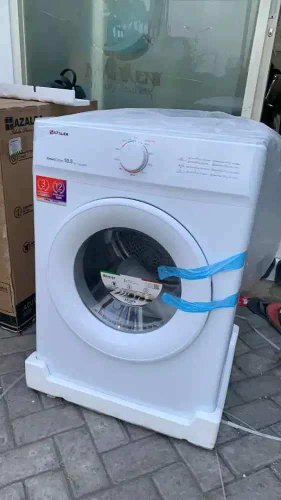 MESIN PENGERING LAUNDRY - AZALEA 10.5KG SUDAH GAS
