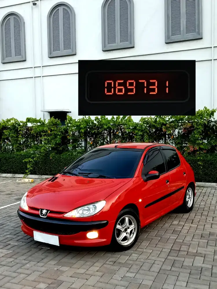 Peugeot 206 XS Sporty Tgn 1 Low KM