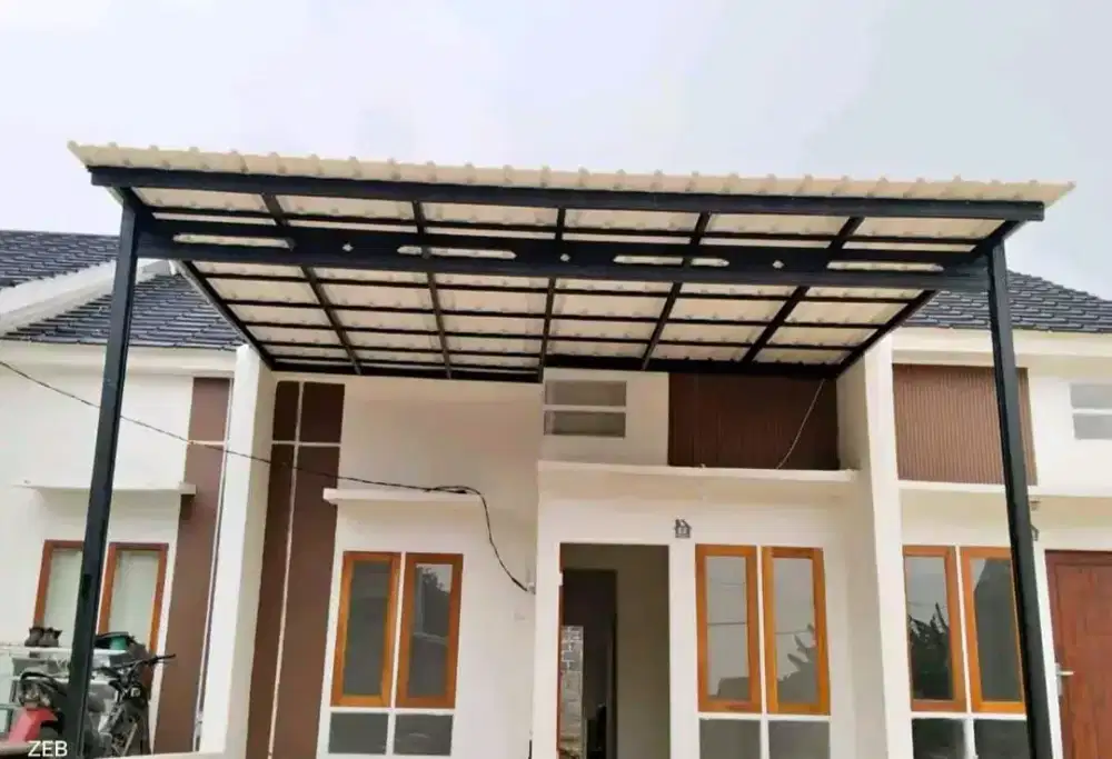 Melayani pemasangan kanopi baja ringan