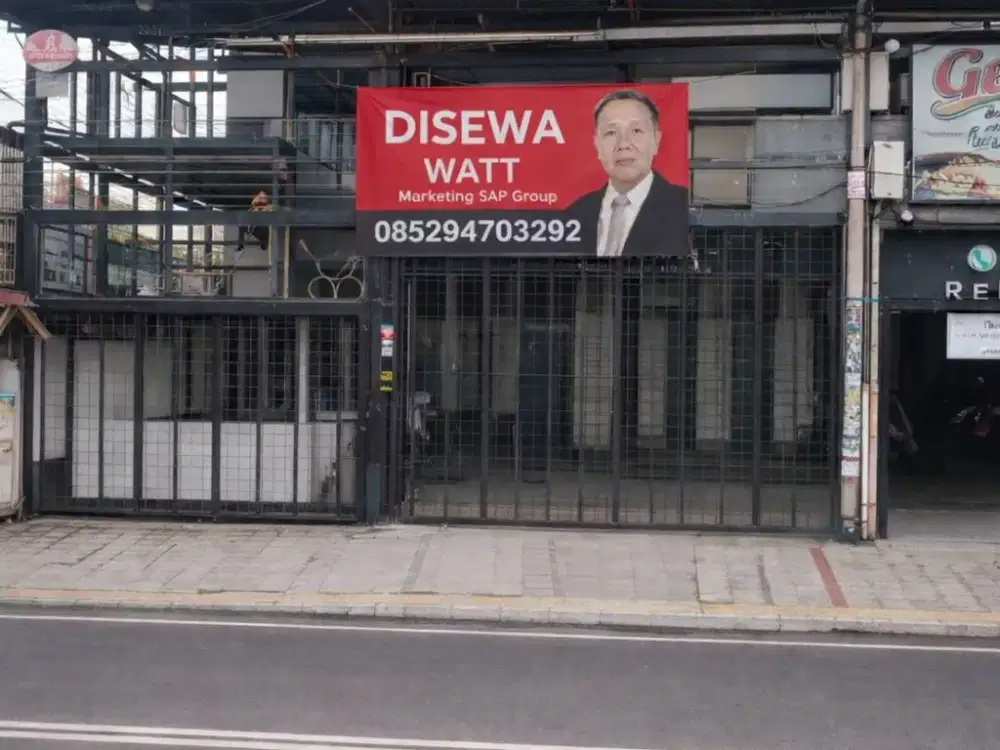 DISEWAKAN RUKO MAINROAD GATOT SUBROTO – COCOK UNTUK KANTOR