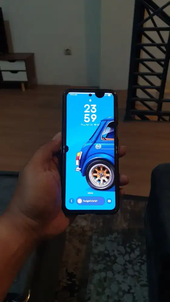 Samsung Flip 6 Grey 12/512 Ex Sein Normal Mulus Minus Dikit