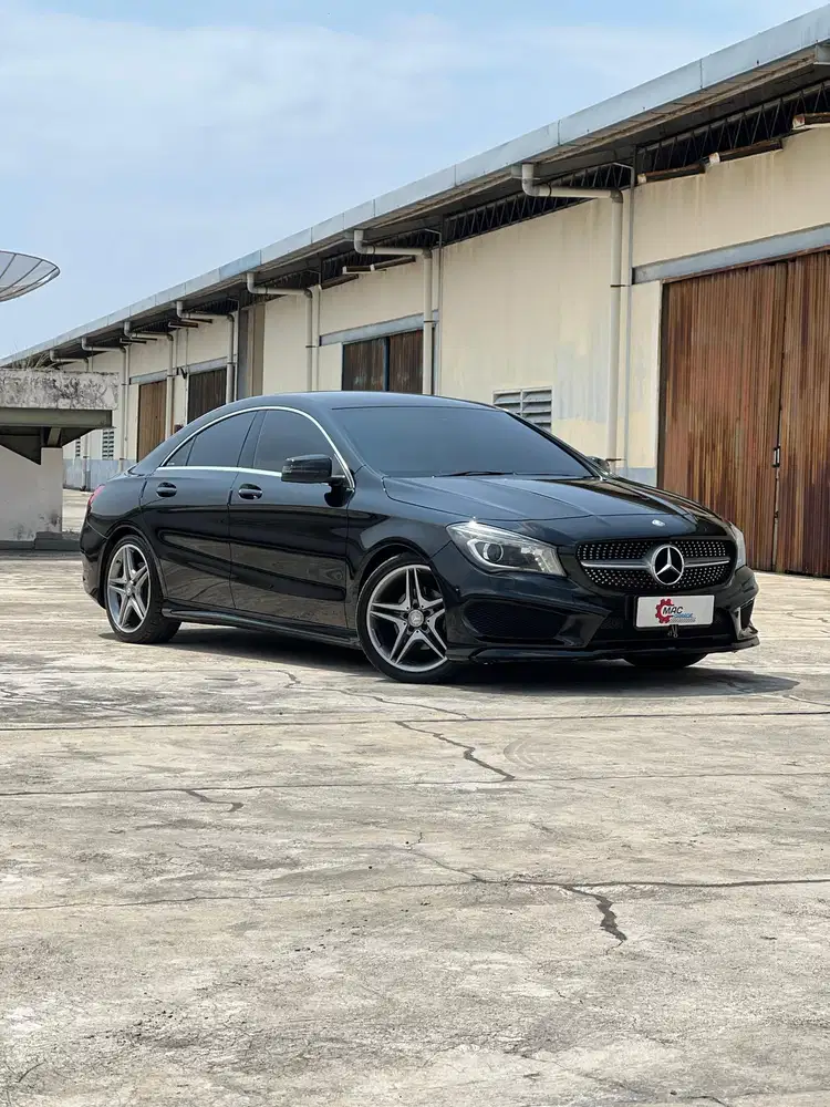 Mercedes Benz CLA200 AMG C177 2016