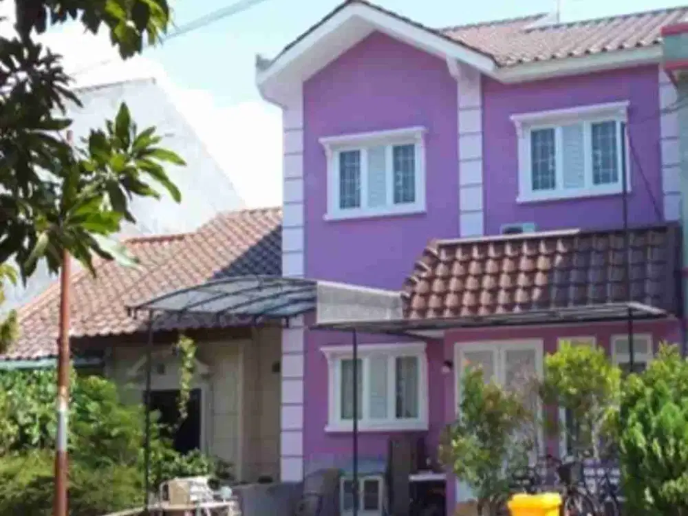 Jual cepat rumah 2 lantai di Jatinegara Indah Jakarta Timur.