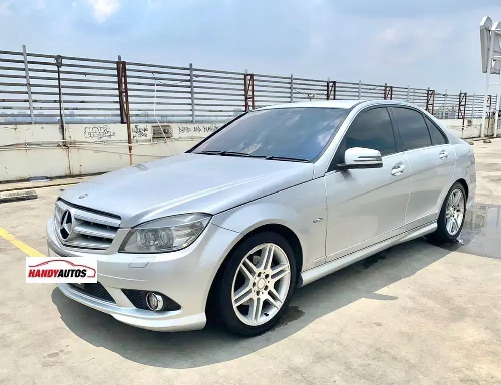 Mercedes Benz C250 CGI Avantgarde Tahun 2010 Automatic Silver Metalik
