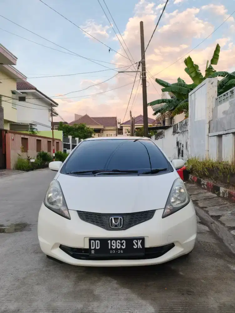 Honda Jazz S Manual 2010