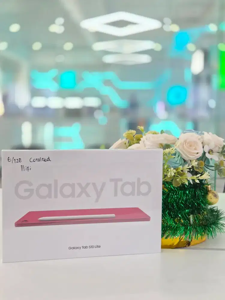 (READY STOK) SAMSUNG GALAXY TAB S10 LITE 5G 6/128 GB GARANSI RESMI