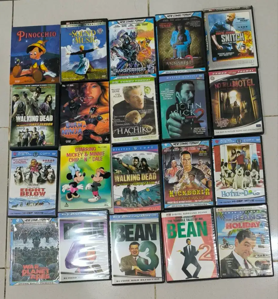 Jual Casette DVD