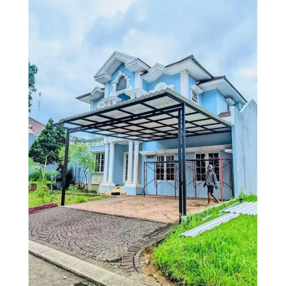 Kanopi teras dan kanopi mezzanin