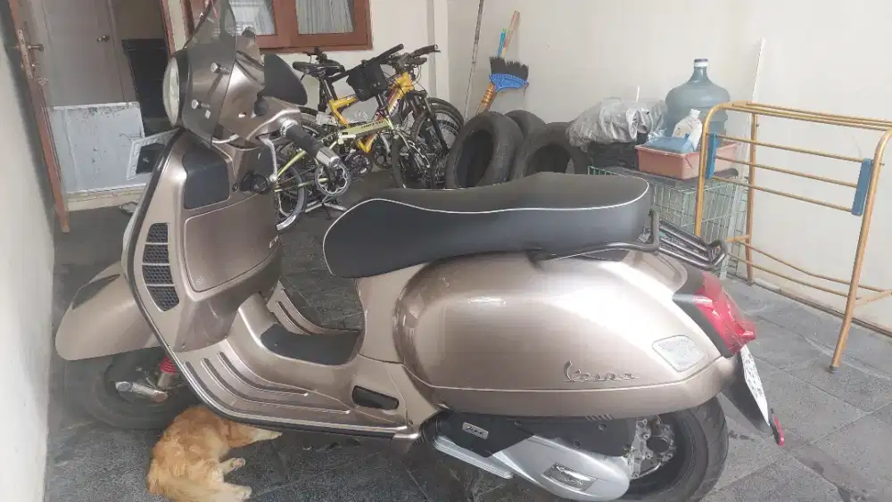 Motor Vespa Beli dari baru