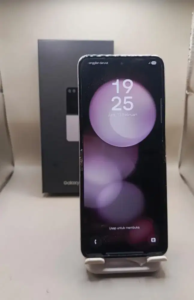JUAL BU SAMSUNG Z FLIP 5 5G RAM 8/256GB ORIGINAL SEIN MULUS