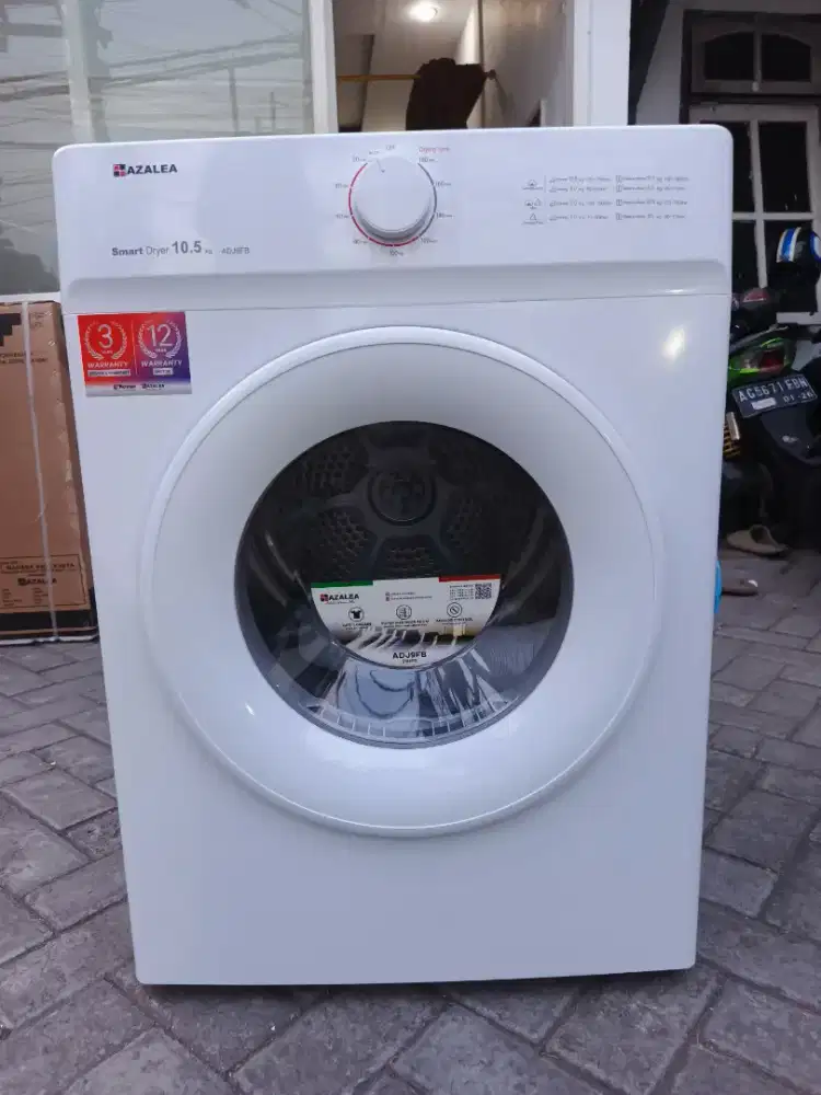 Mesin Pengering Laundry - Azalea 10.5Kg sudah gas hemat listrik