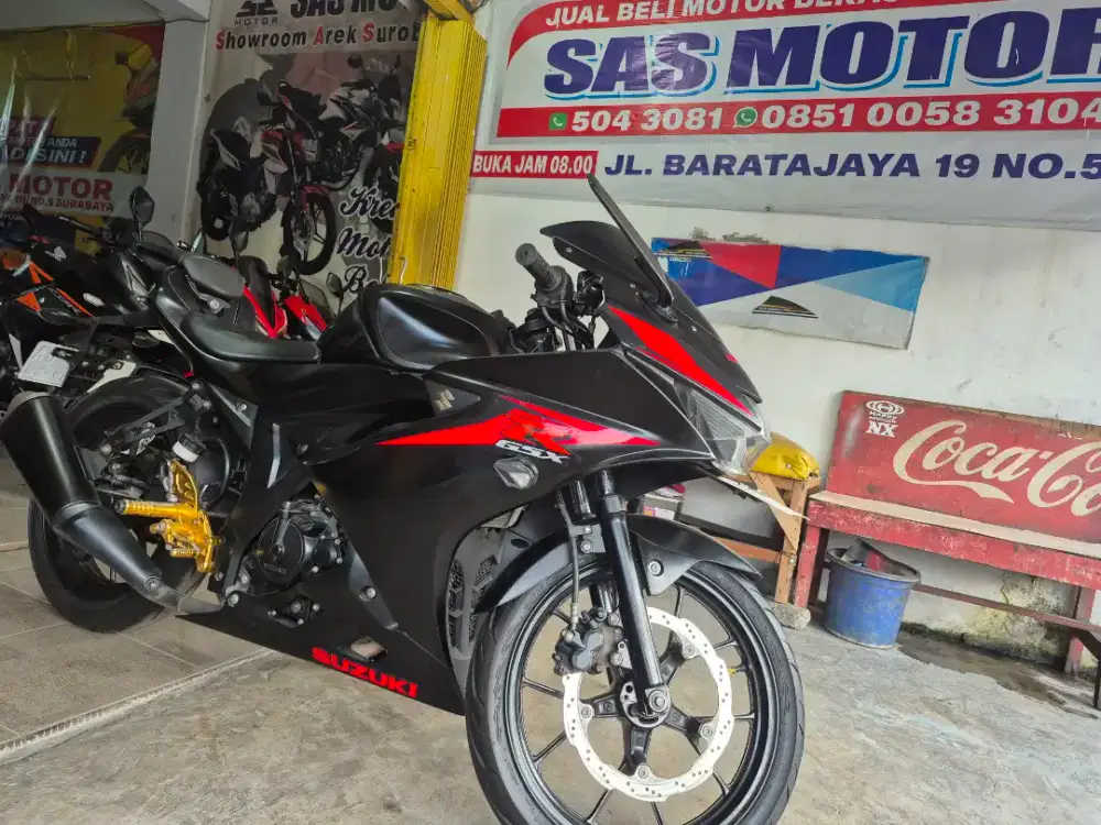 GSX 2017 SAS MOTOR JL BARATAJAYA 19 NO 5