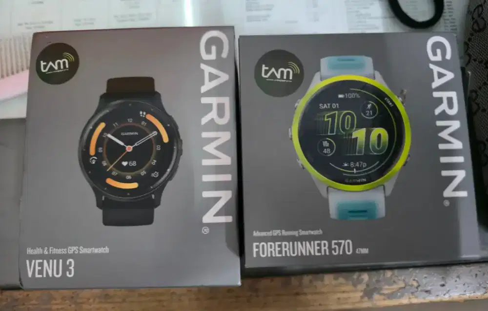 Garmin venu3 forerunner 570