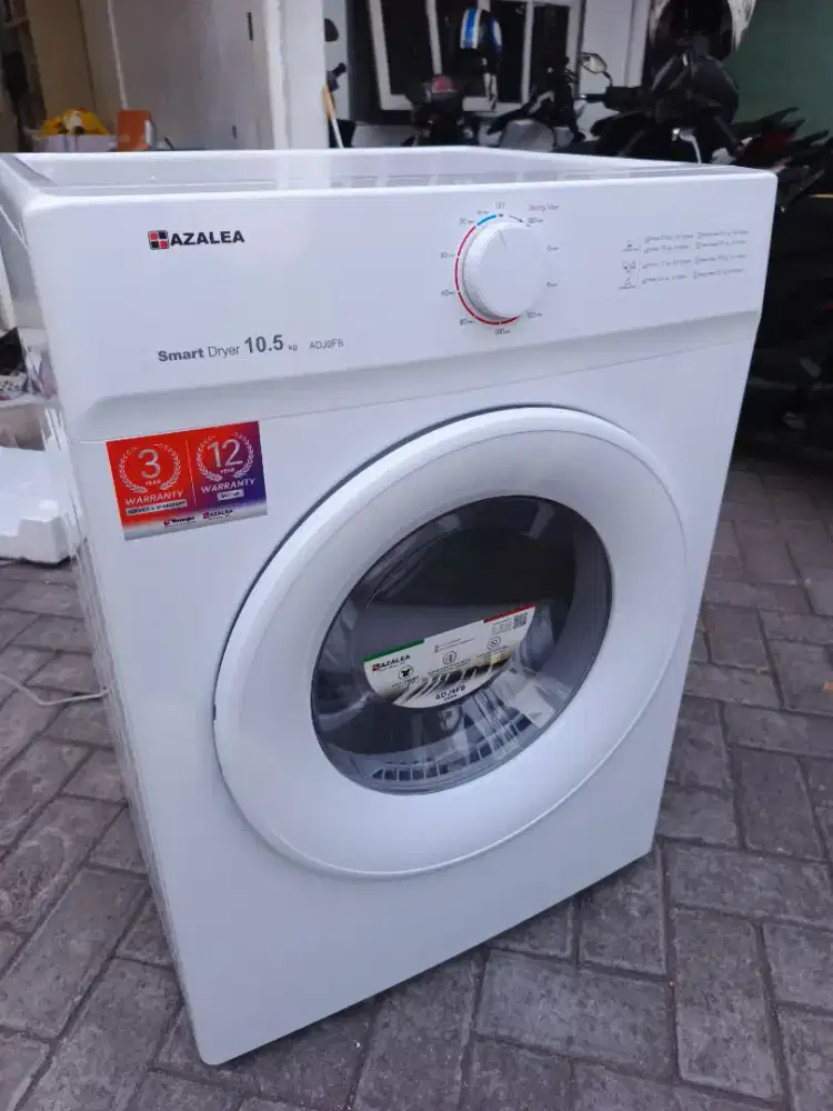 Mesin Pengering Laundry Azalea 10.5Kg Sudah Gas