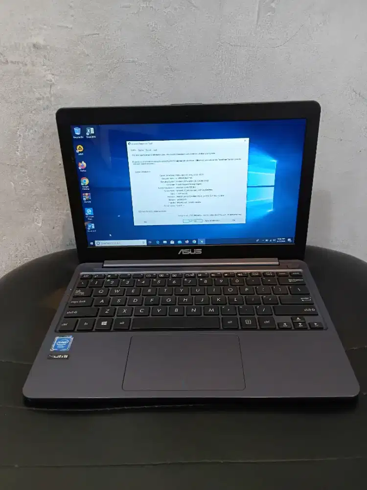 Laptop Asus Notebook 12 E203M Intel Celeron N4000 RAM 2GB 500GB