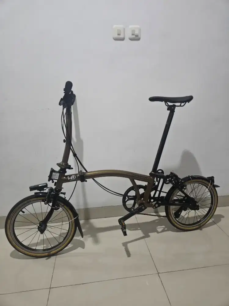 Brompton P line type M 12 speed