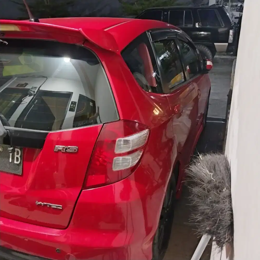 Jazz Rs manual 2010 plat KT