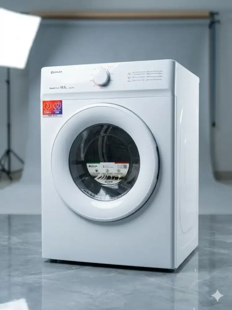 Mesin Pengering Gas - Azalea 10.5Kg Cocok Untuk Usaha Laundry