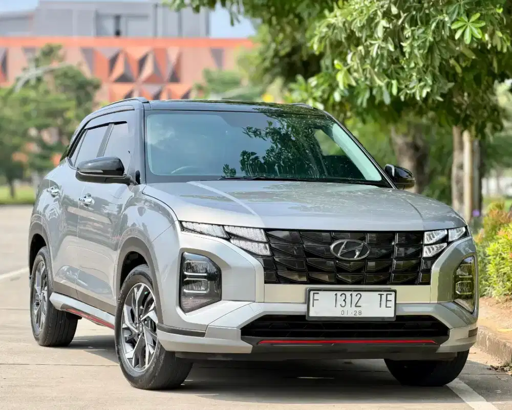 DP 20jt! Km 30rb!! Hyundai Creta Prime Matic 2023 Antik Body Nol Spet!