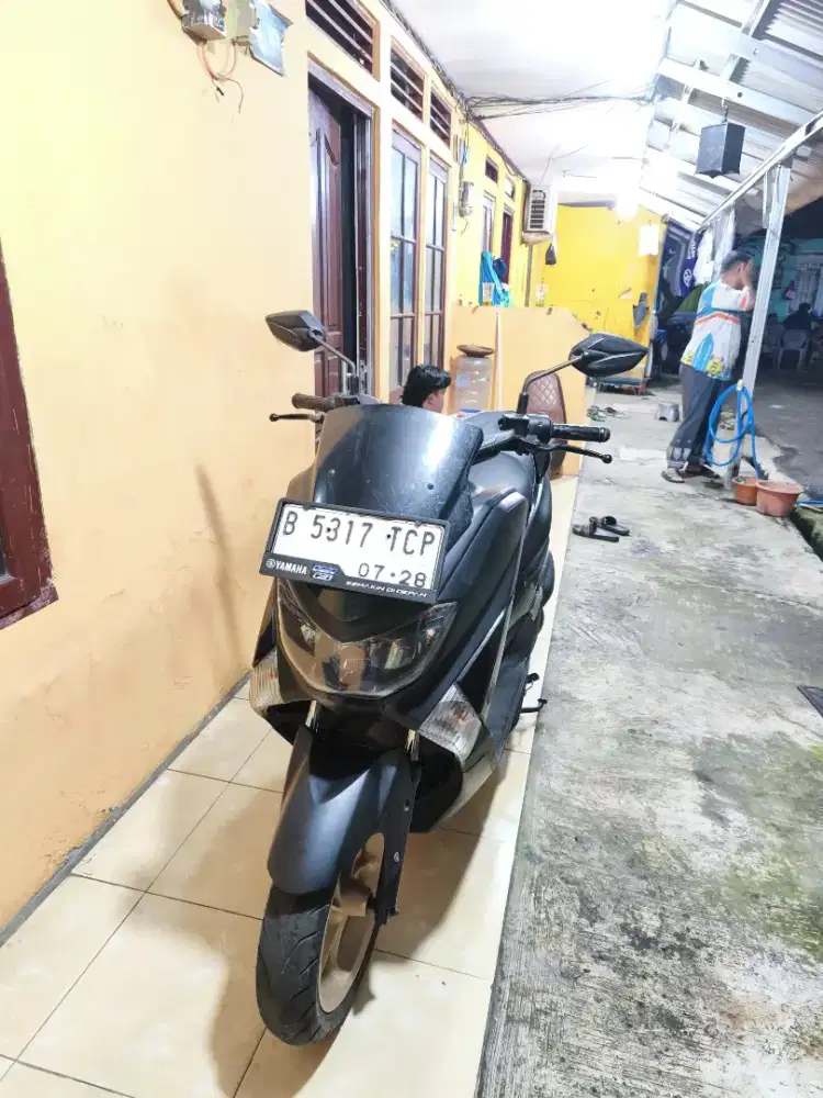 Bissmillah dijual motor Yamaha nmax 2019 istimewa