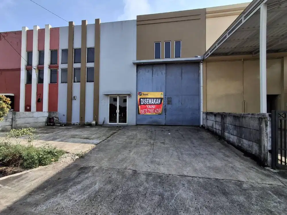 Disewakan Gudang Bizhub Serpong Gunung Sindur