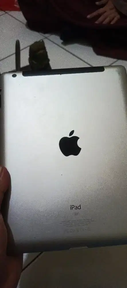 Ipad apa adanya