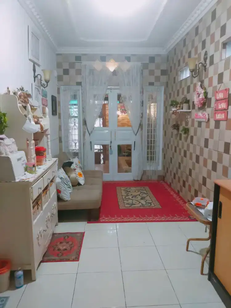 Rumah Pribadi Di Dalam Komplek perumahan TNI