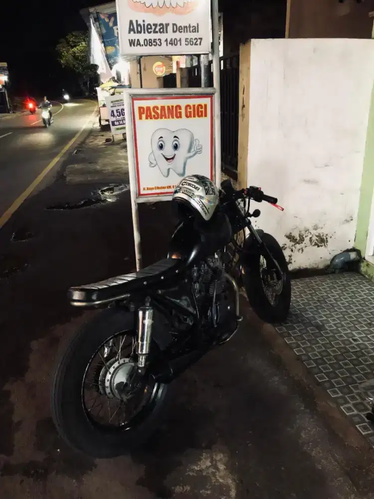 motor custom basic Megapro