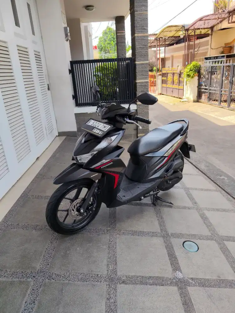 Bissmillah dijual motor Honda beat 2022 istimewa