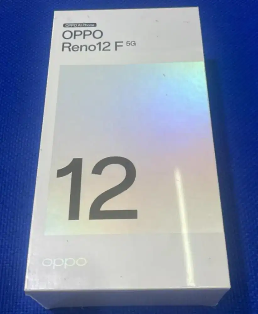 OPPO Reno 12F 5G 12GB+512GB Green BNIB Garansi Resmi Indonesia