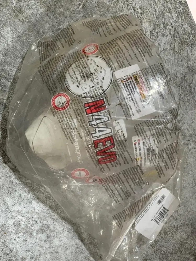 Fs : Visor Nolan N44 Size M New