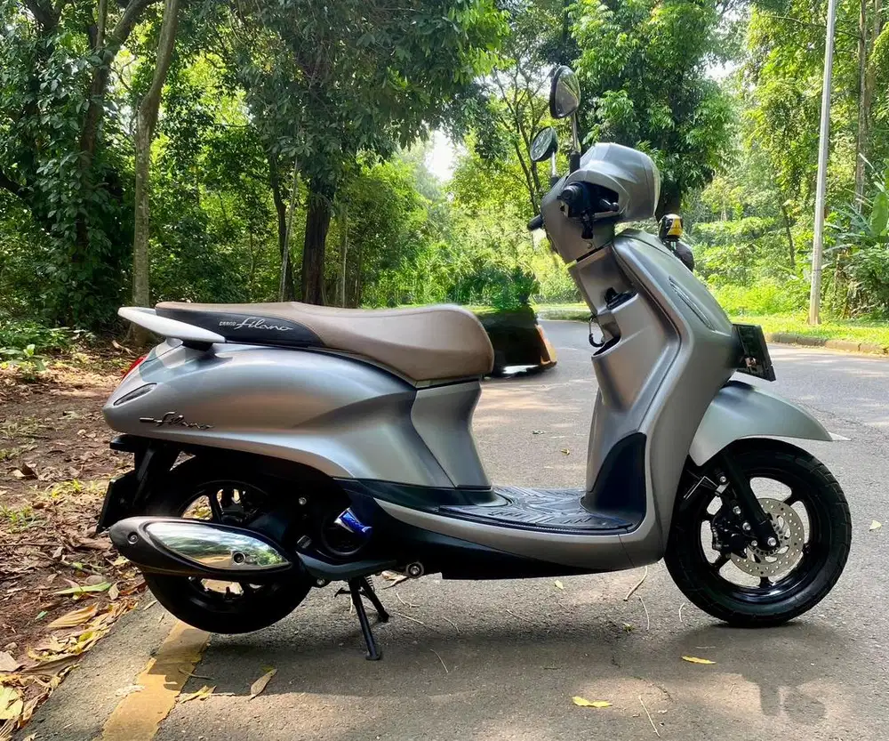 Yamaha Grand Filano 125 Lux (Tipe Tertinggi) MULUSSS Surat Lengkap