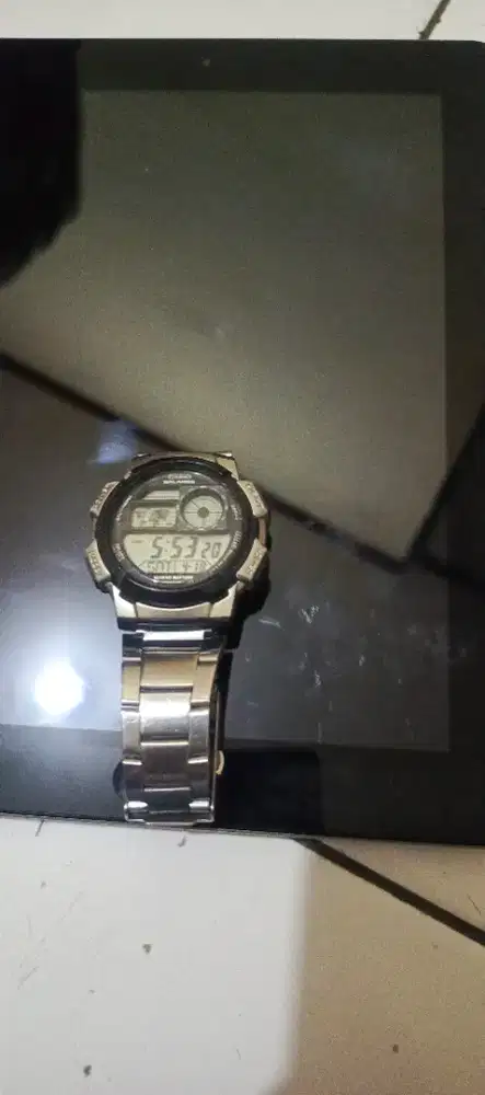 Jam tangan casio