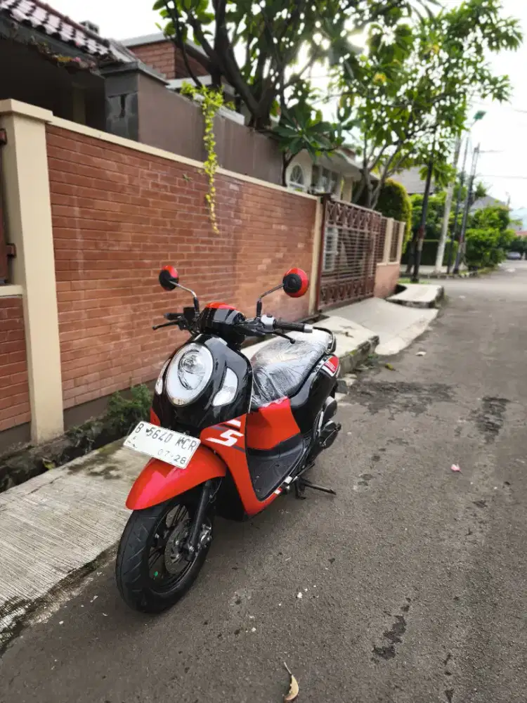 Bissmillah dijual motor Honda Scoopy SE 2023