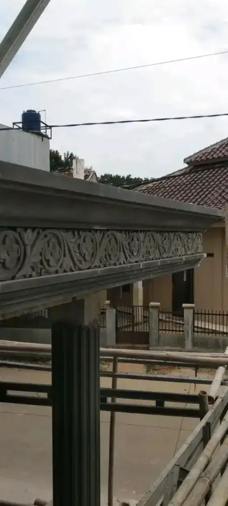 Jasa profil beton manual