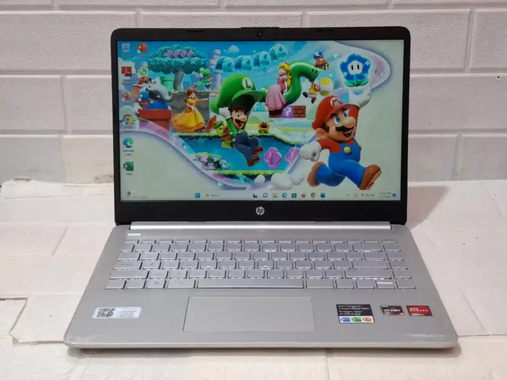 Laptop HP 14s-fq0576AU/AMD Ryzen 3 3250U /RAM 8GB/ SSD 512GB