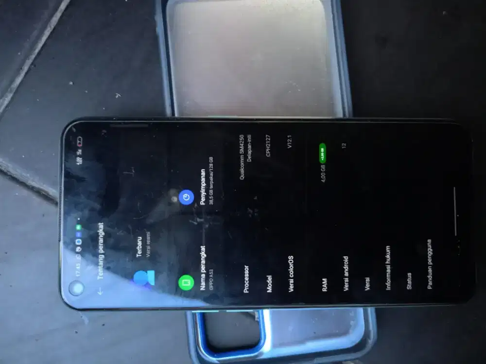 Hp Oppo a53 4/128