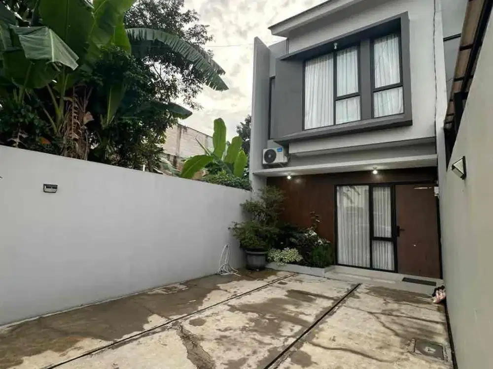 Dijual Murah rumah cantik 2 lantai di Jatiasih Kota Bekasi