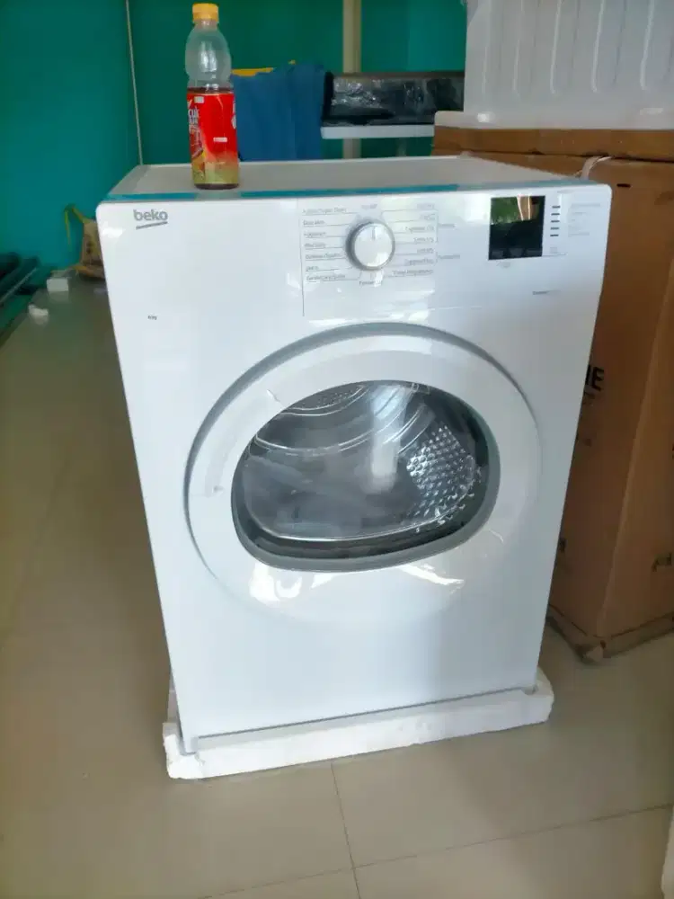 Mesin Pengering Laundry - Beko 8Kg Sudah Gas