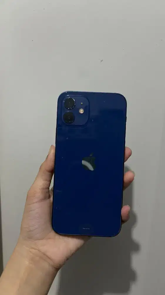 IPHONE 12 BIRU 256 GB IBOX