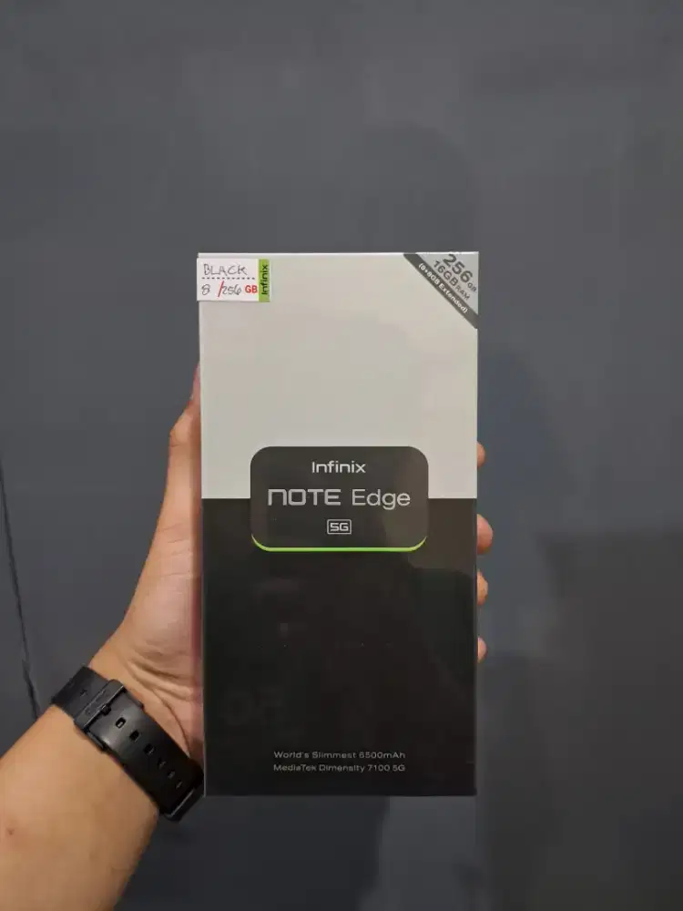 Jual INFINIX NOTE EDGE 8+8/256 NEW GARANSI