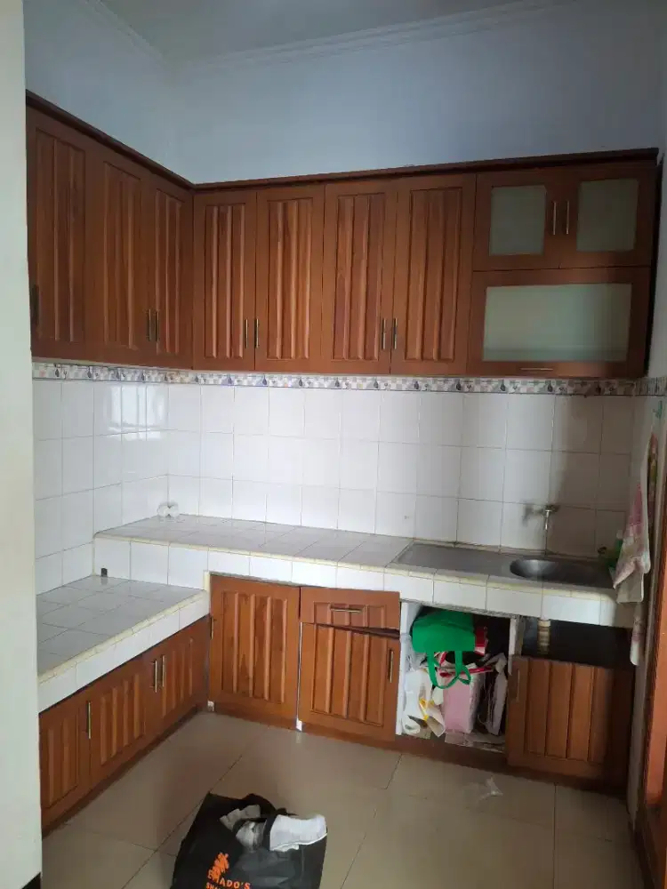 Jual cepat kitcen set