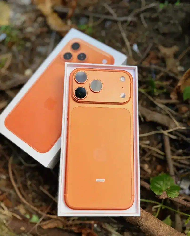 Iphone 17 promax 256gb ibox garansi panjang