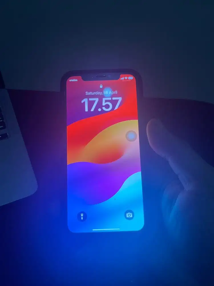 Iphone xs putih 256 ex inter