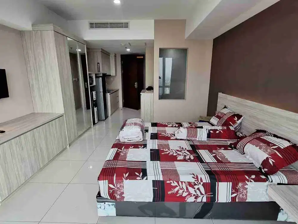 Disewakan U Residence Tower 3 Full Furnished Dekat Kampus Uph