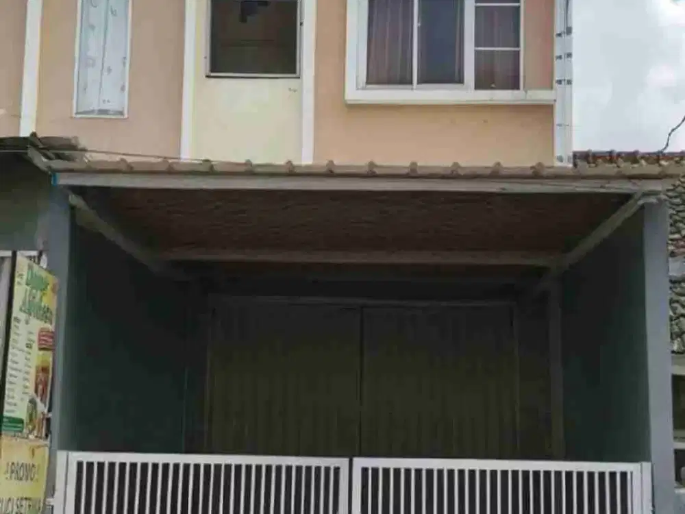 dijual ruko 2 lantai di harapan indah Bekasi
